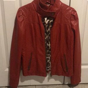 Madden Girl Red Jacket